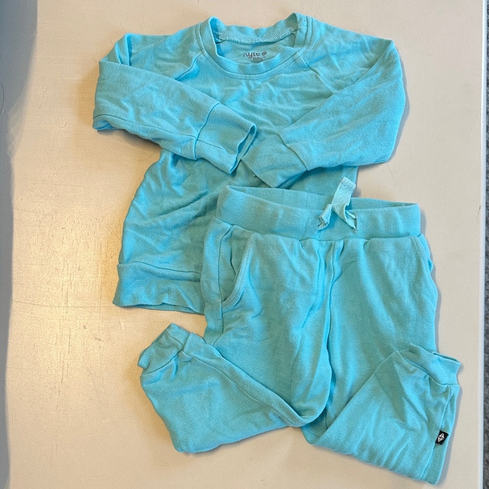 Kyte BABY Turquoise Lounge Set